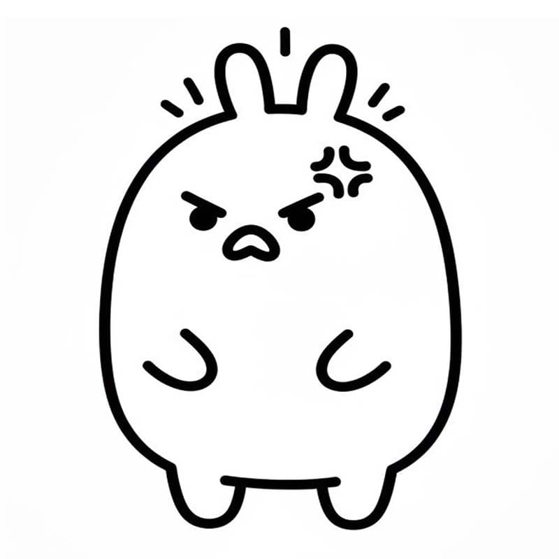 Molang gratis afdrukbaar