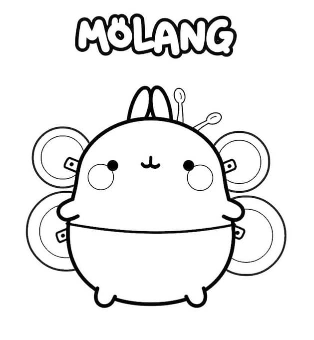 Molang gratis simpel