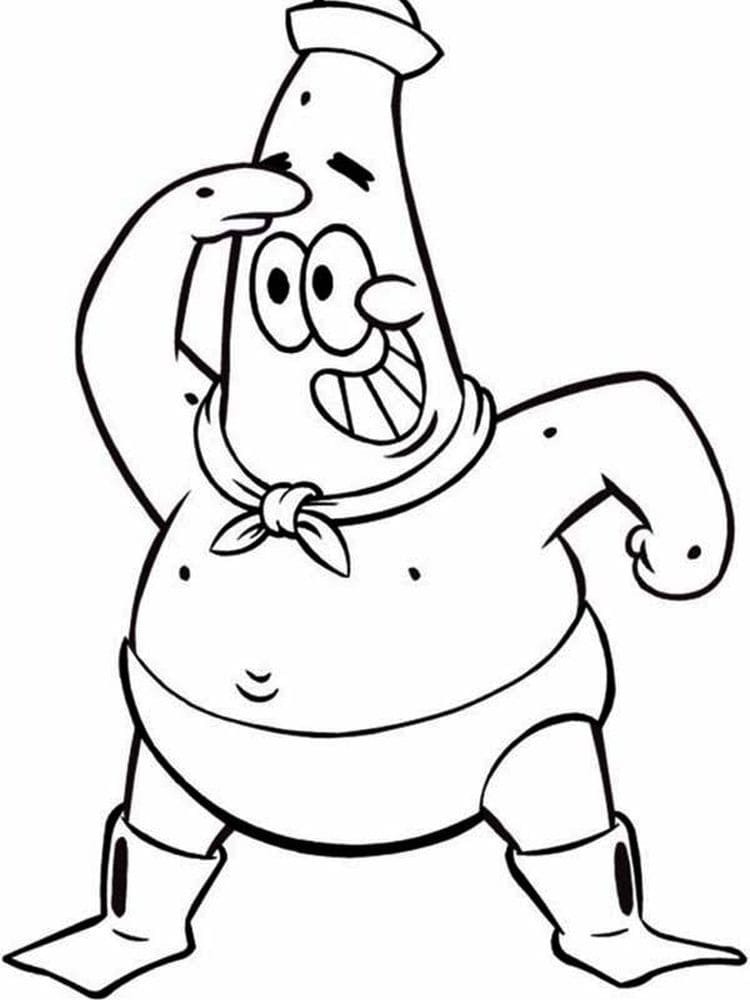 Patrick Ster afdrukbaar basis