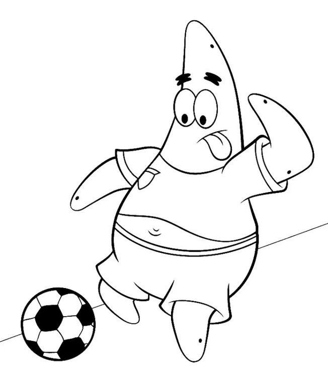 Patrick Ster afdrukbaar eenvoudig