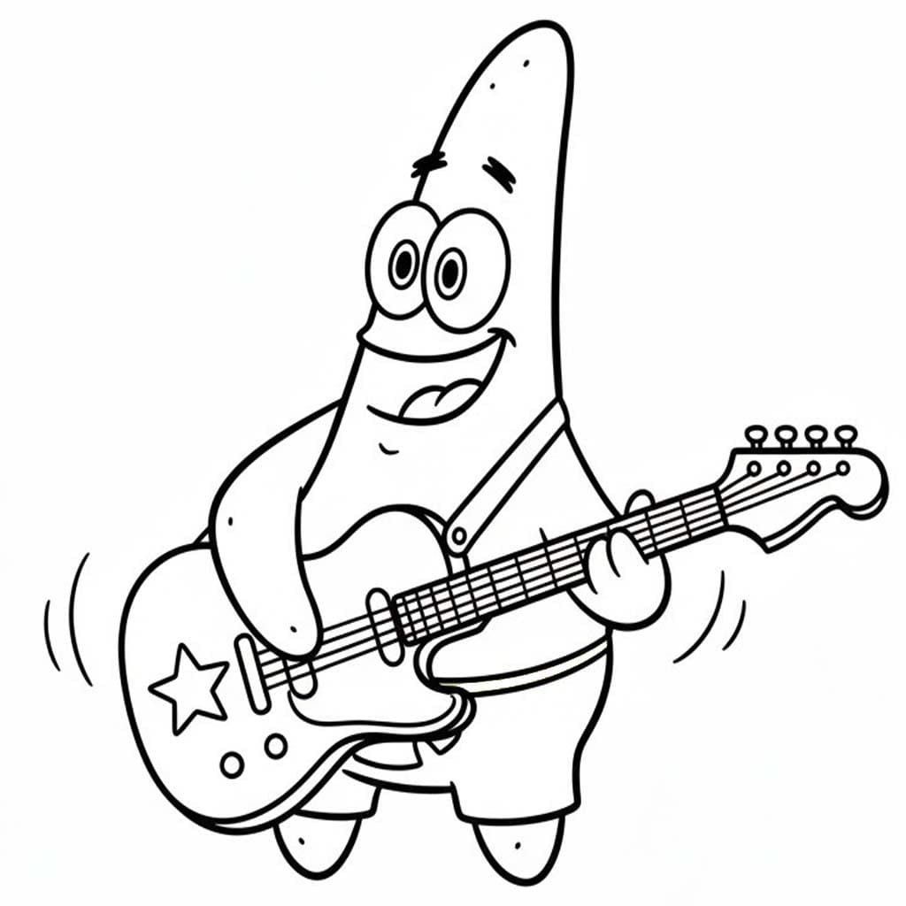 Patrick Ster afdrukbaar simpel