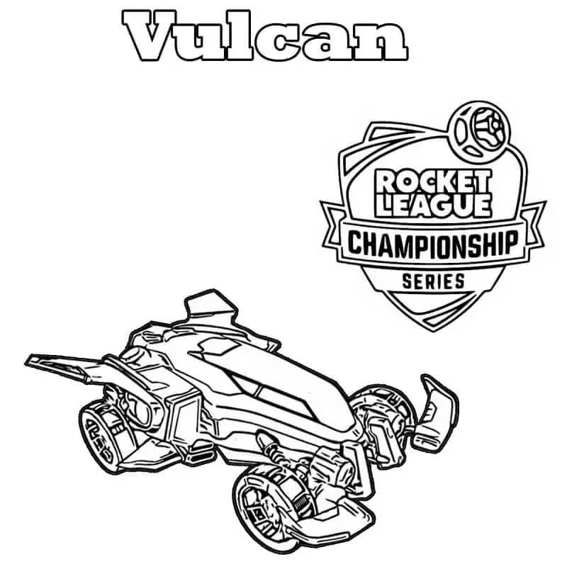Rocket League gratis afdrukbaar basis