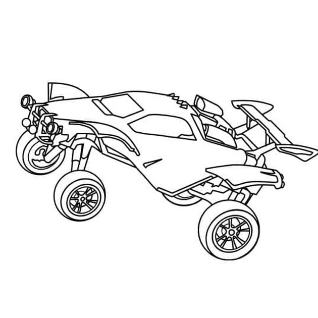 Rocket League gratis eenvoudig