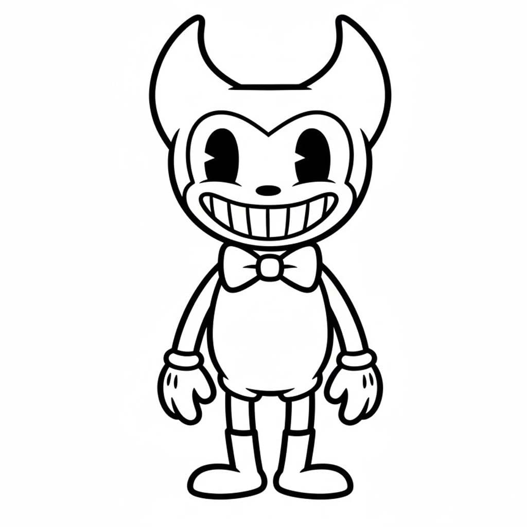 Tekenen Bendy eenvoudig