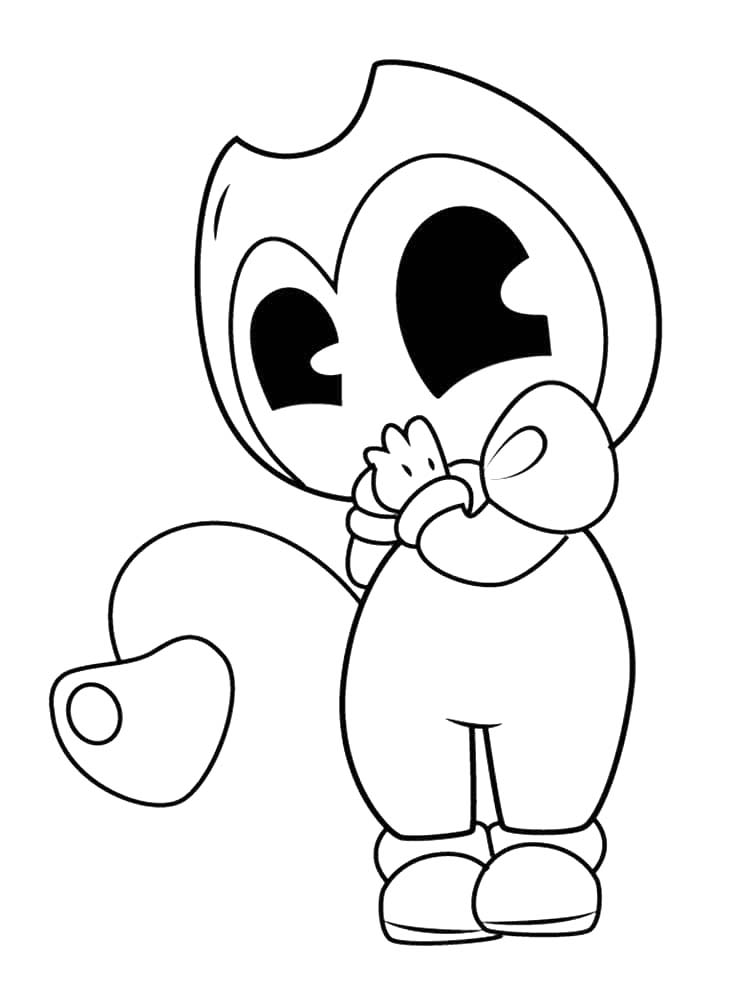 Tekenen Bendy gratis basis