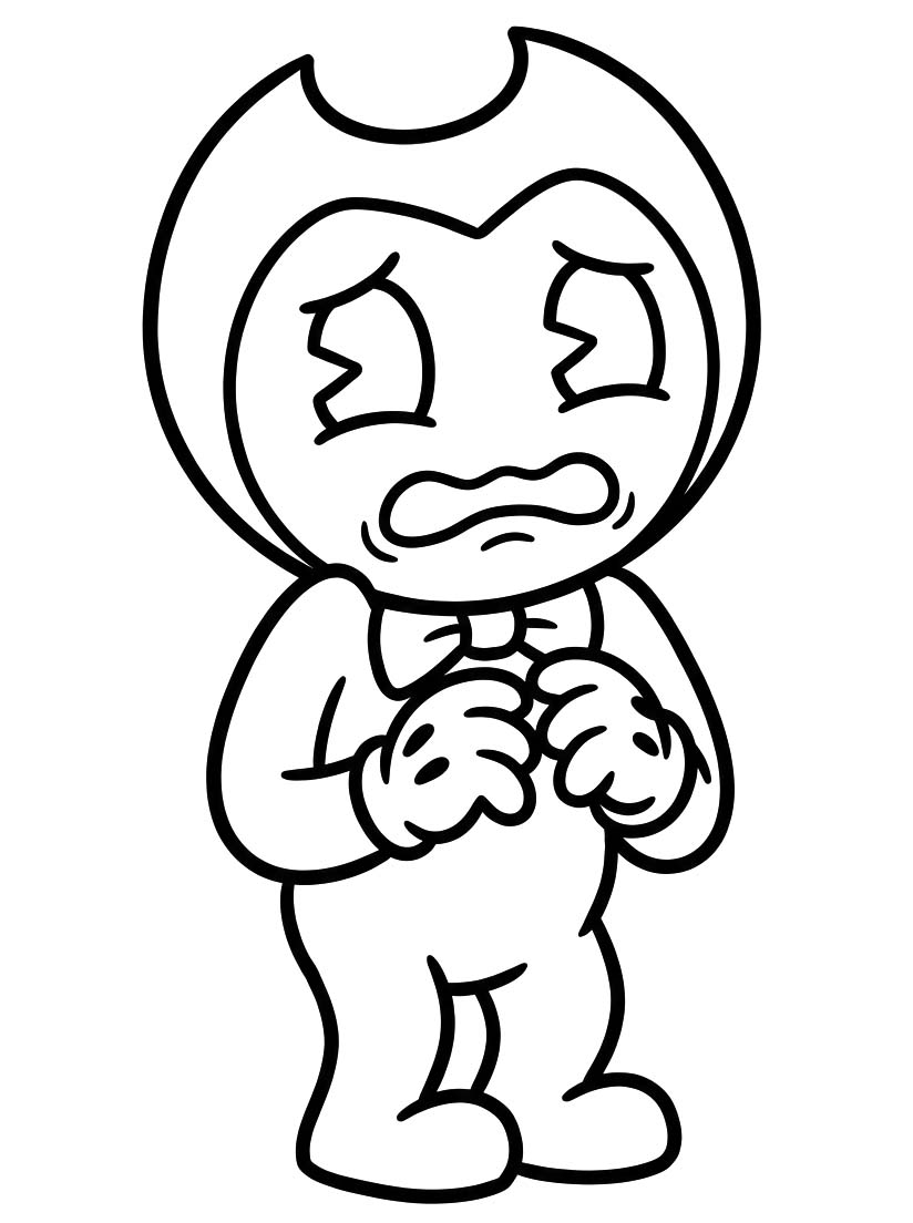Tekenen Bendy gratis