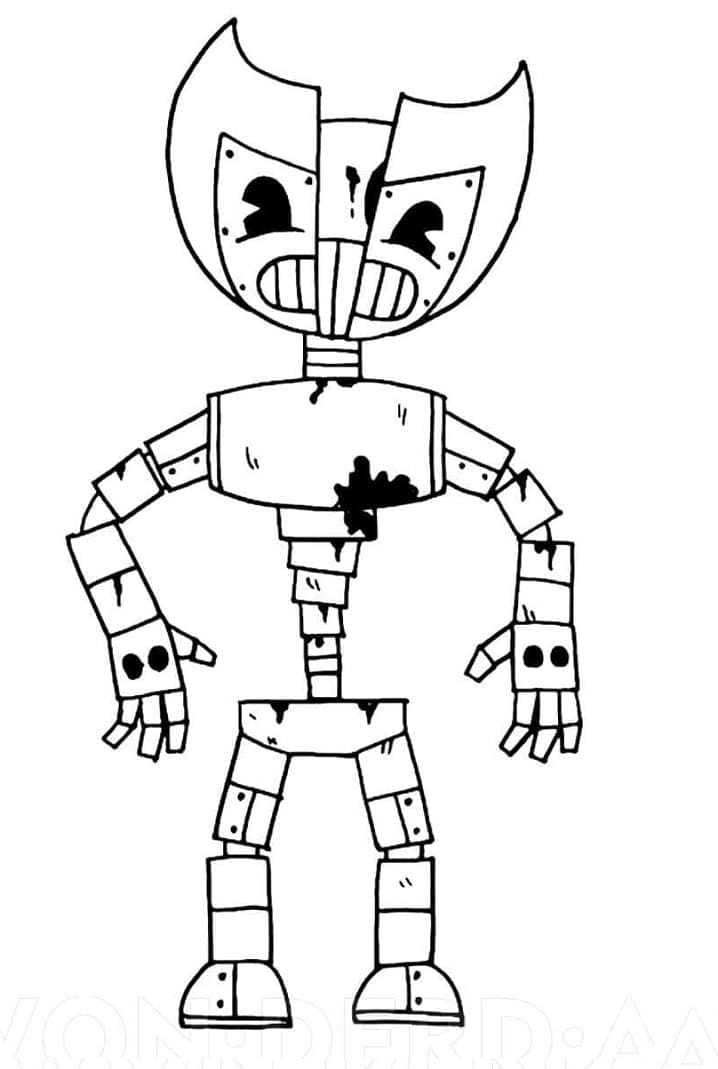 Tekenen Bendy