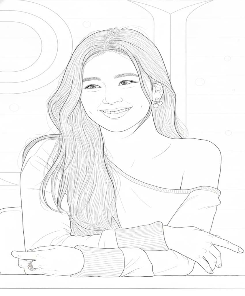 Tekenen Blackpink eenvoudig