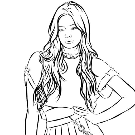 Tekenen Blackpink gratis afdrukbaar basis