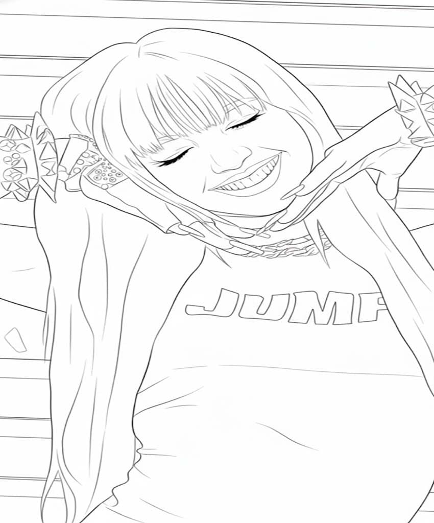 Tekenen Blackpink gratis