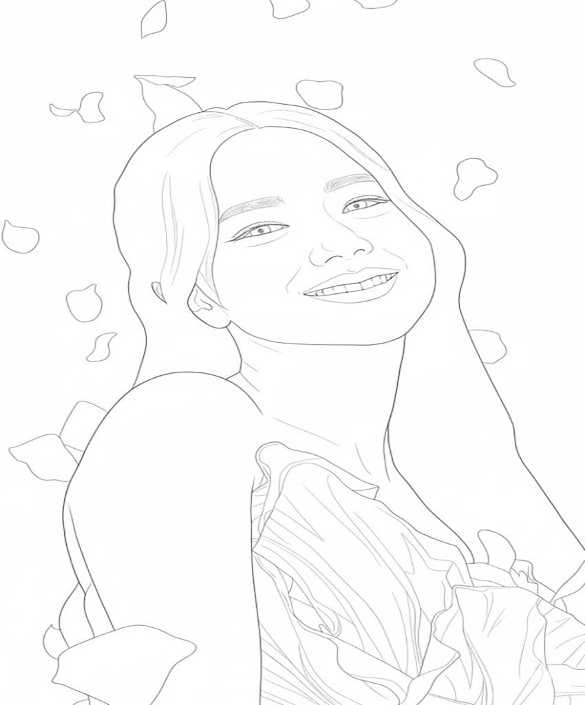 Tekenen Blackpink simpel
