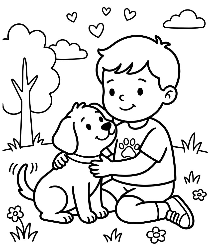Tekenen Dierendag gratis