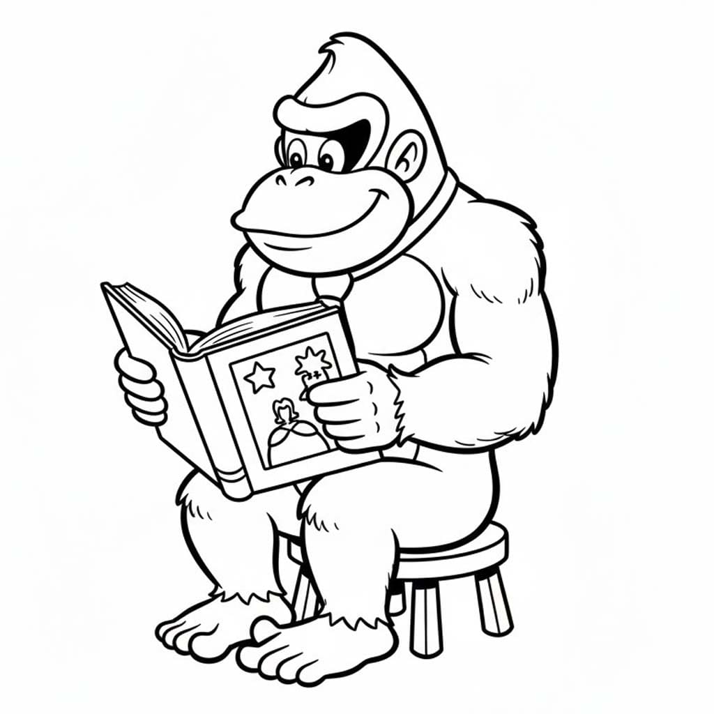 Tekenen Donkey Kong