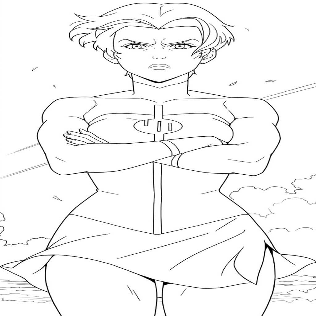 Tekenen Invincible gratis eenvoudig