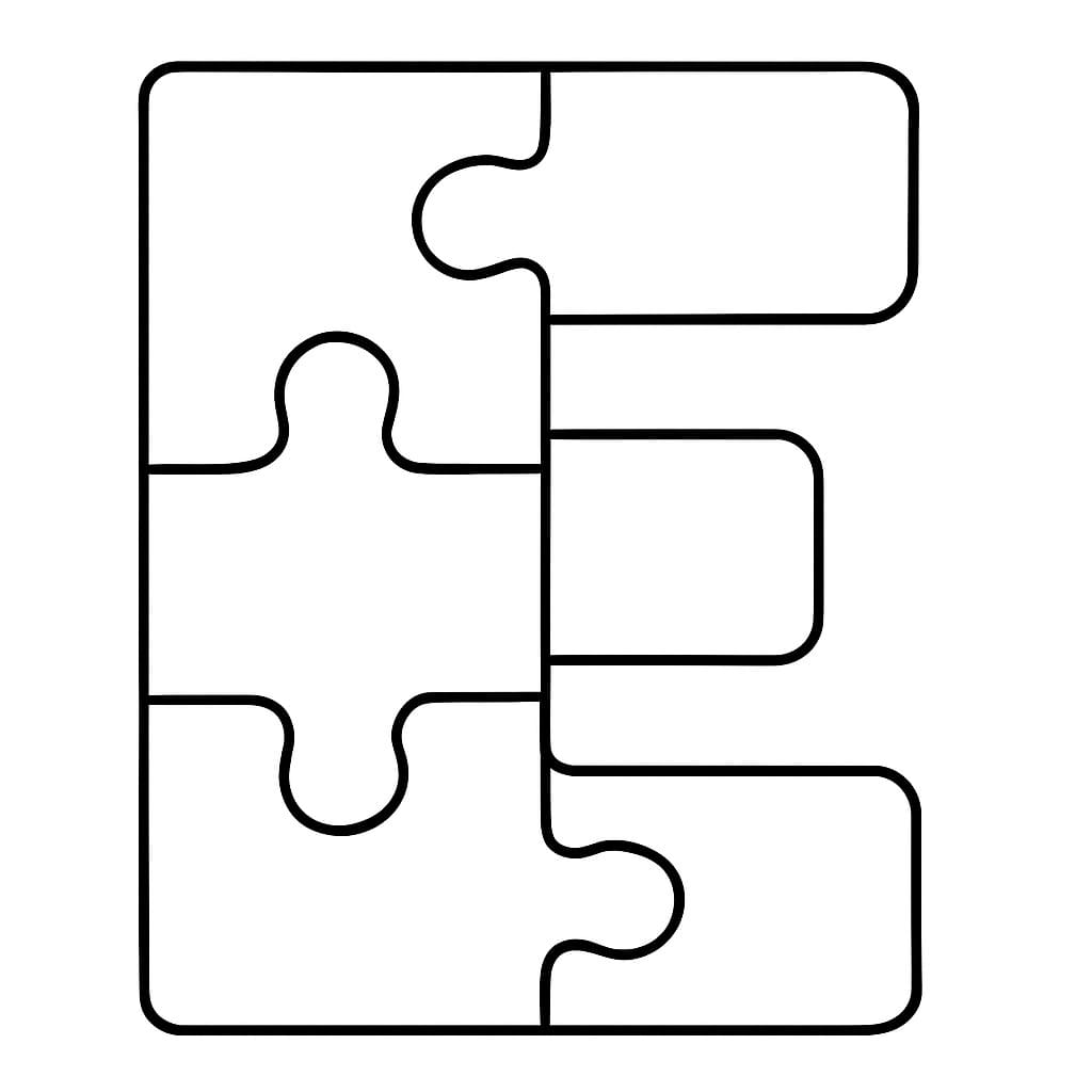 Tekenen Letter E