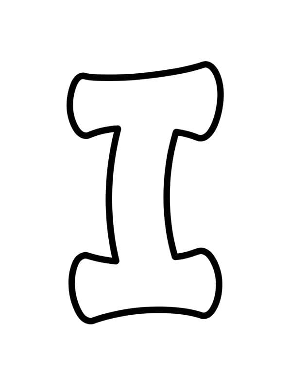Letter I