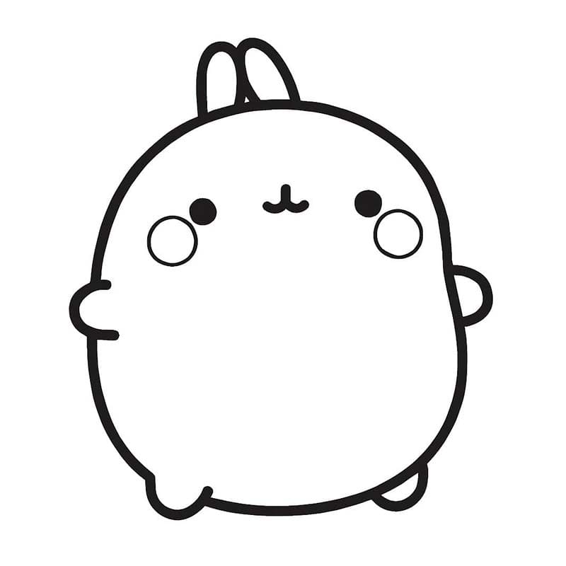 Tekenen Molang basis