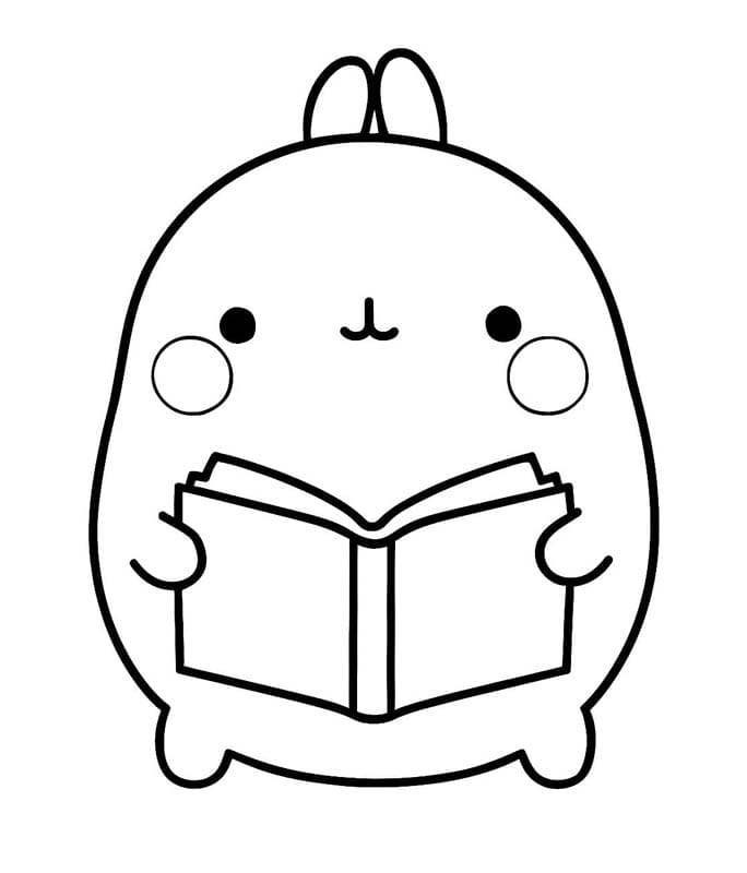 Tekenen Molang gratis basis