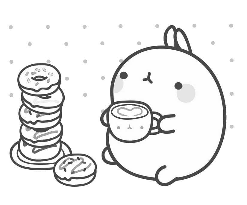 Tekenen Molang