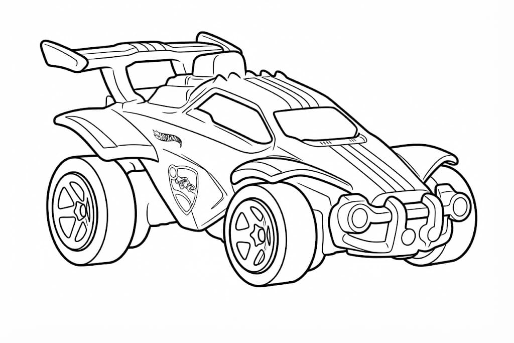 Tekenen Rocket League