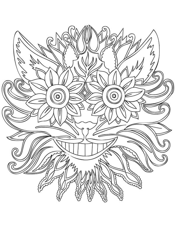 Tekenen Zentangle gratis afdrukbaar basis