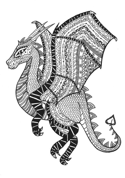 Tekenen Zentangle gratis basis