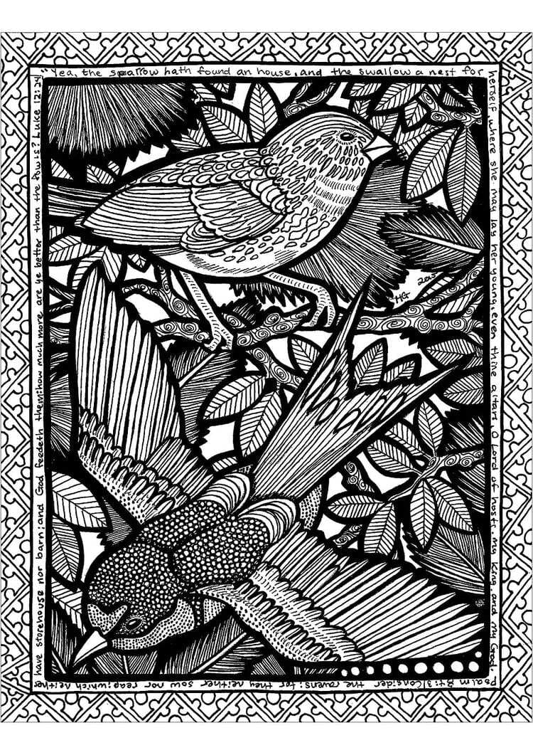 Tekenen Zentangle gratis eenvoudig