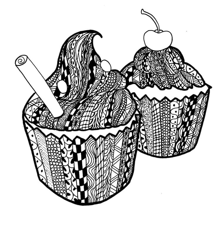 Tekenen Zentangle gratis