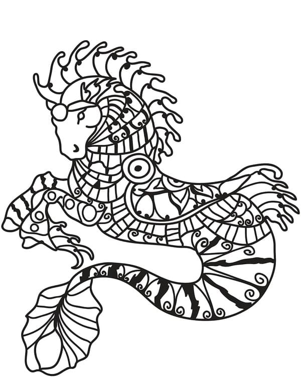 Tekenen Zentangle