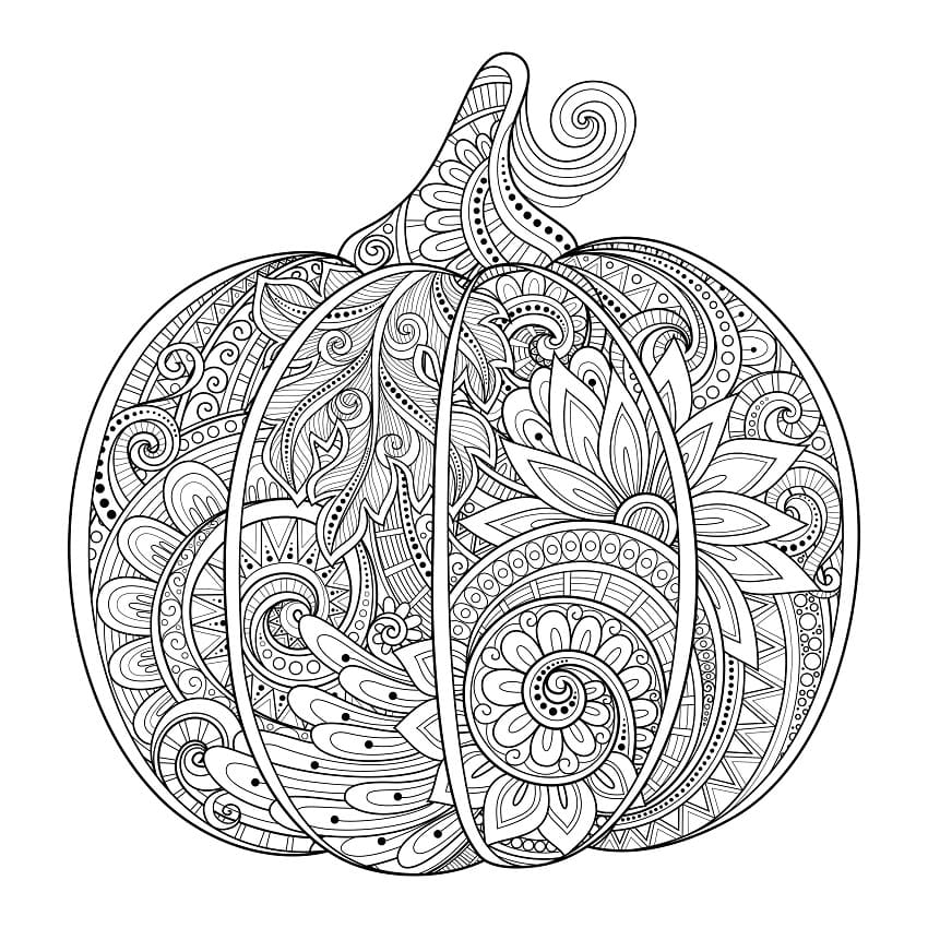 Tekenen Zentangle simpel