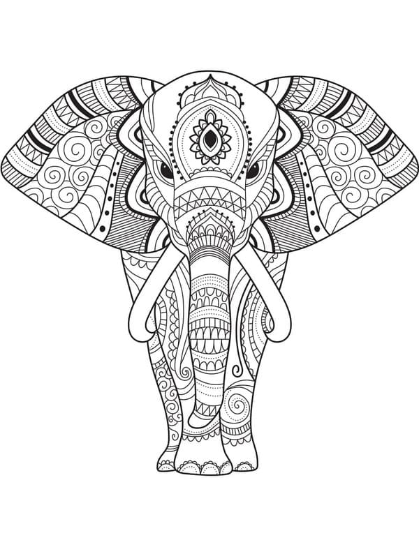 Zentangle afdrukbaar eenvoudig