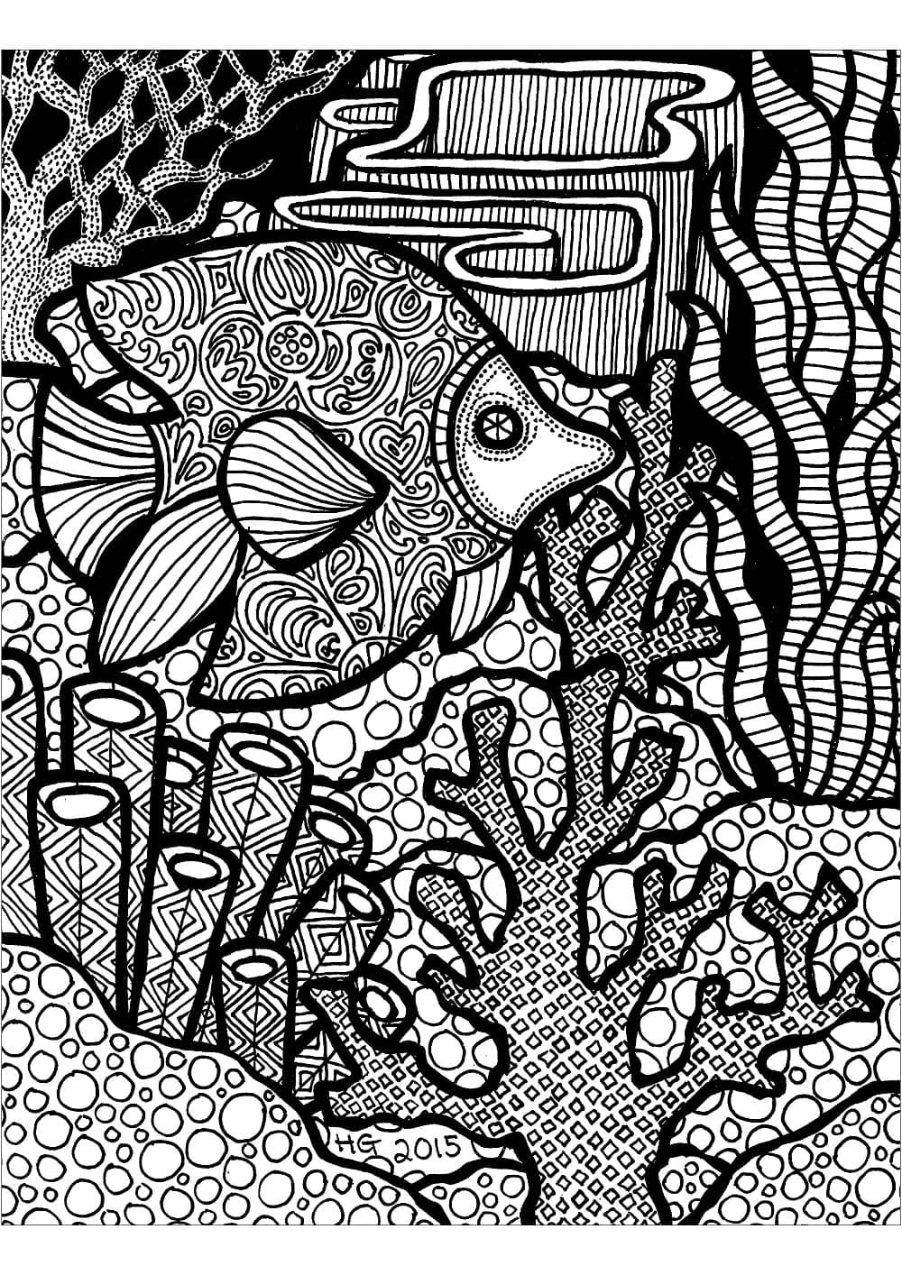 Zentangle gratis