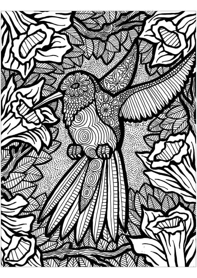 Zentangle gratis simpel