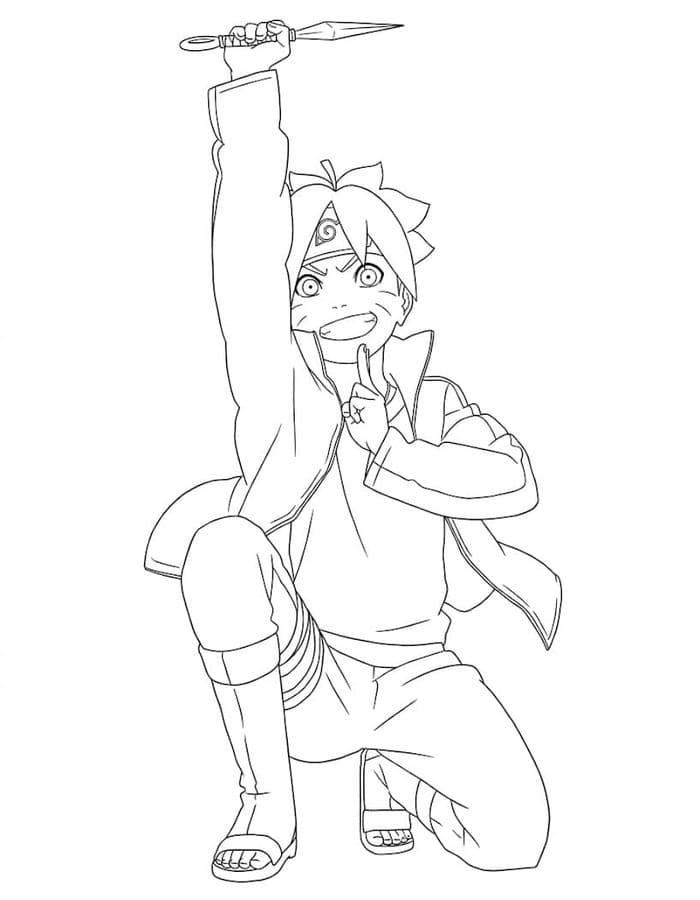Afbeelding Boruto gratis