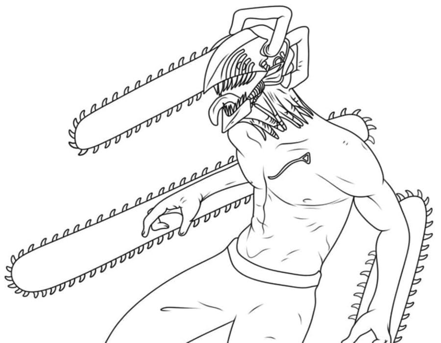 Afbeelding Chainsaw Man