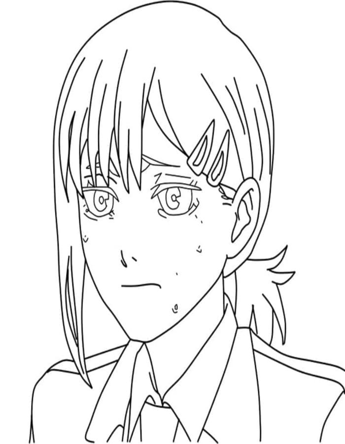 Afbeelding Chainsaw Man printbaar