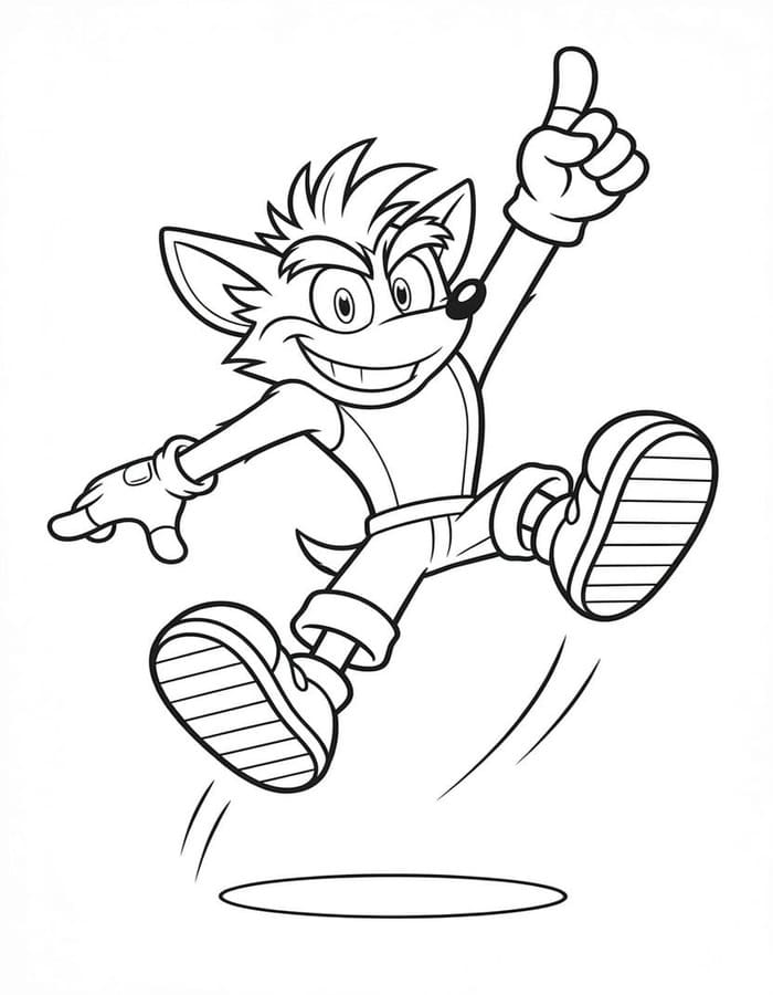 Afbeelding Crash Bandicoot