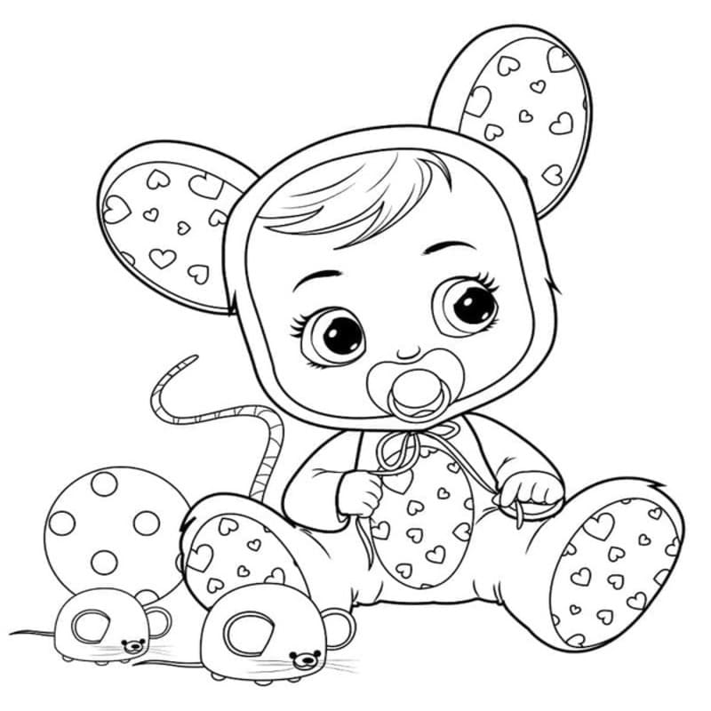 Afbeelding Cry Babies gratis