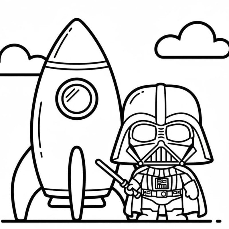 Afbeelding Darth Vader gratis