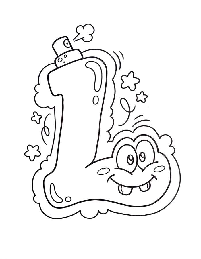 Afbeelding Letter L