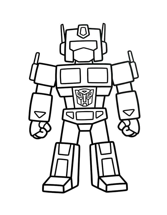 Afbeelding Optimus Prime gratis