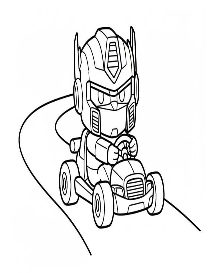 Afbeelding Optimus Prime