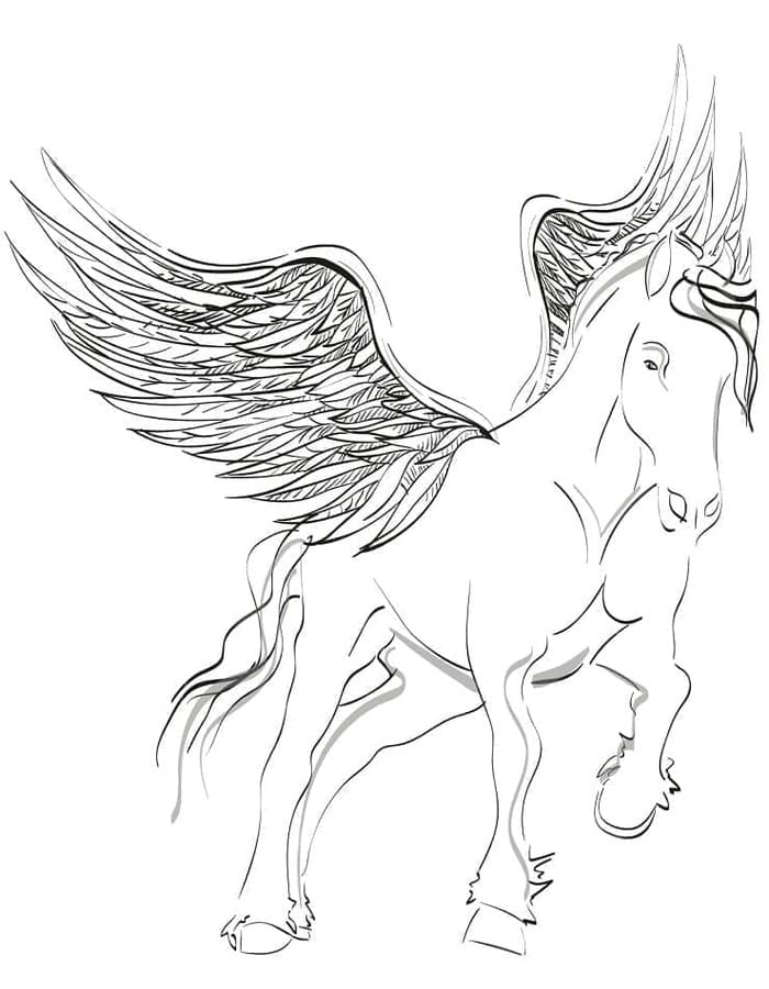 Afbeelding Pegasus gratis