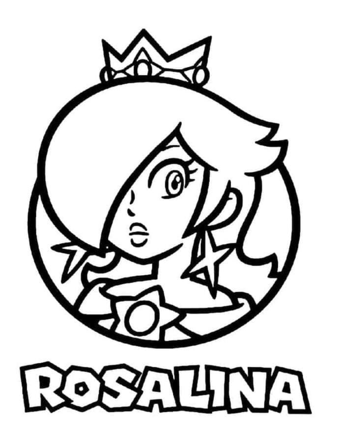 Afbeelding Rosalina printbaar