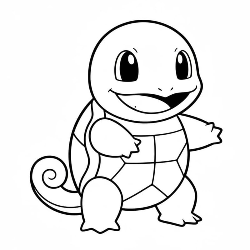 Afbeelding Squirtle gratis