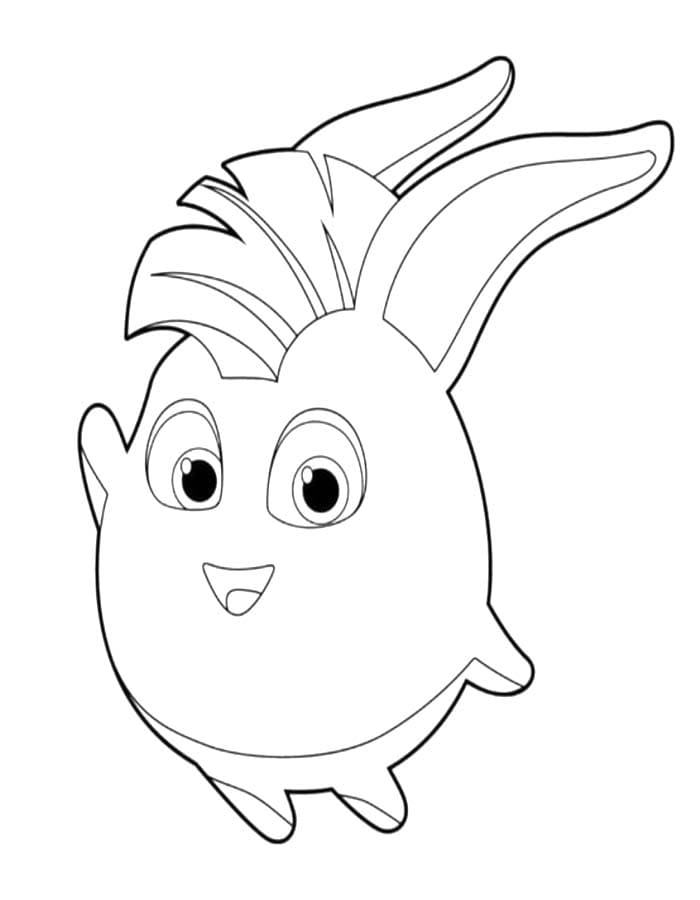 Afbeelding Sunny Bunnies afdrukbaar