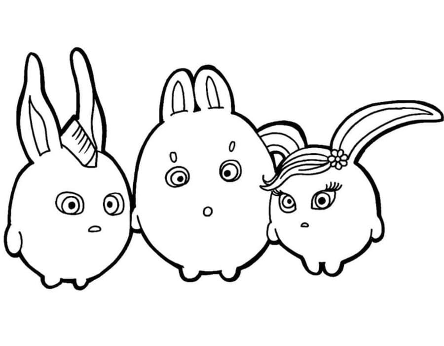 Afbeelding Sunny Bunnies gratis