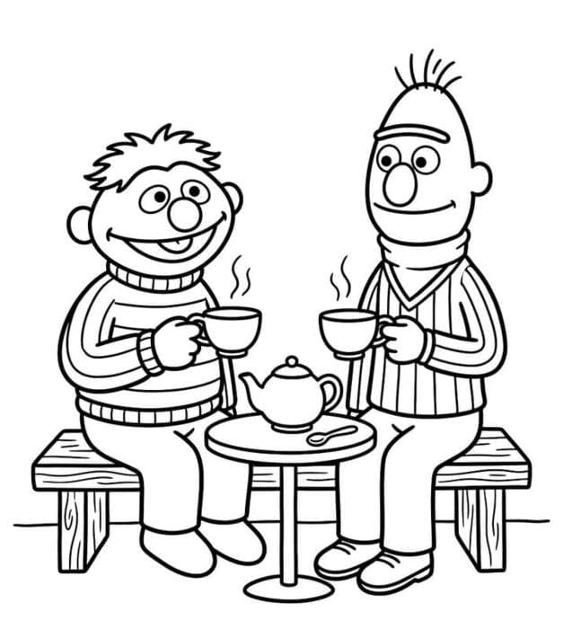 Bert en Ernie gratis voor kinderen