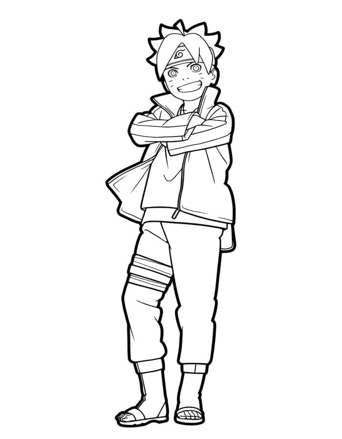 Boruto gratis basis