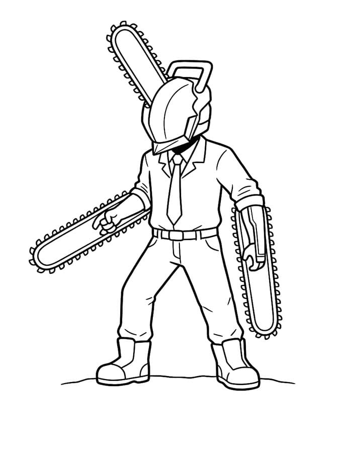 Chainsaw Man gratis basis